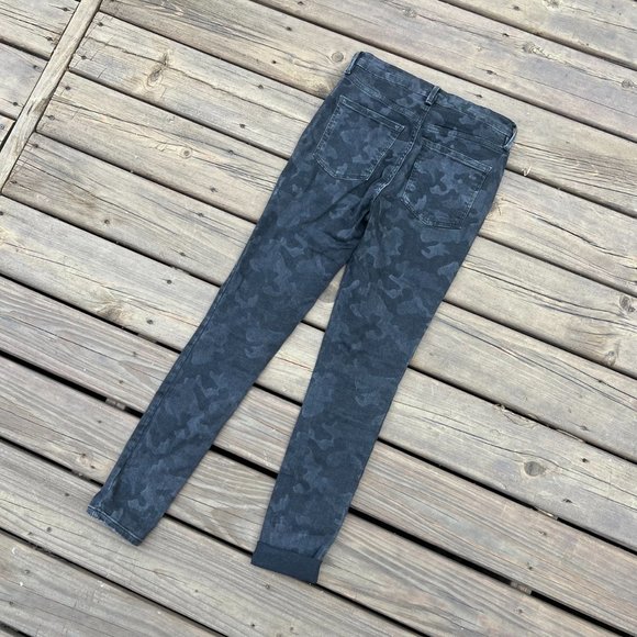 Free People | Camo Skinny Jeans - Picture 5 of 7